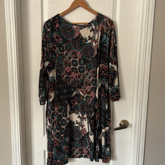 Honeyme Dress, 2X - Picture 3 of 4